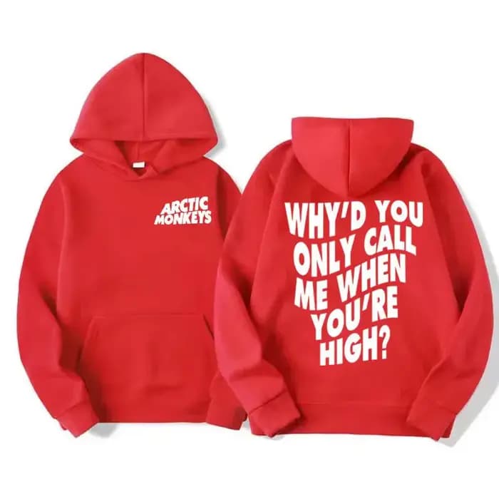 Arctic Monkeys Hip-hop chanteur nouveaux sweats à capuche