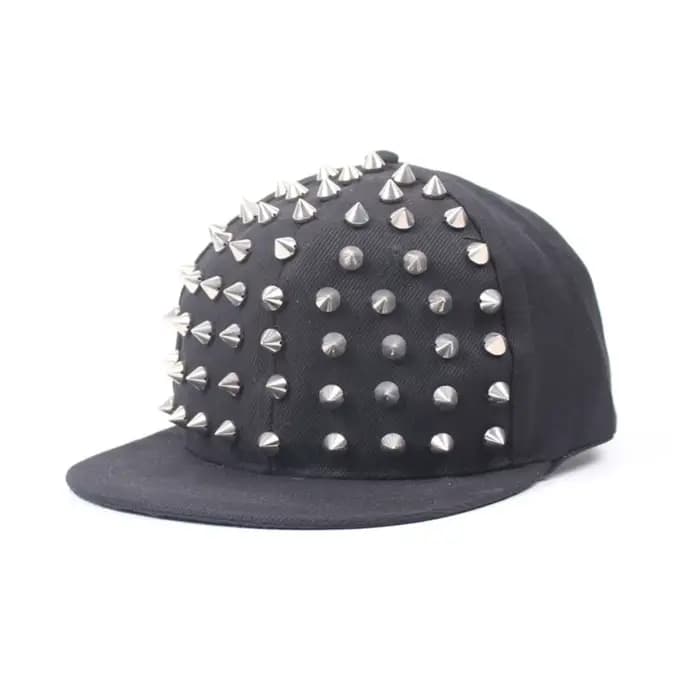 Casquettes de Baseball mandarines noires pour hommes et femmes