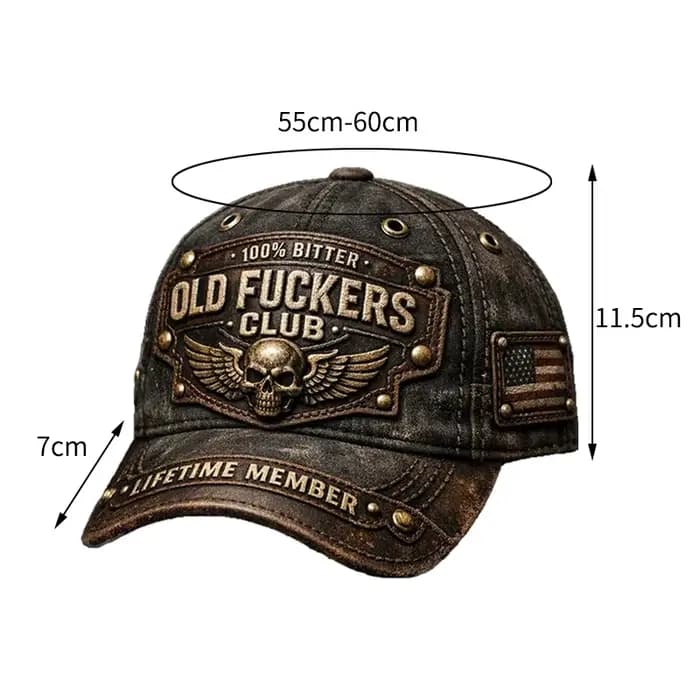 Casquette de baseball imprimée crâne pour hommes et femmes