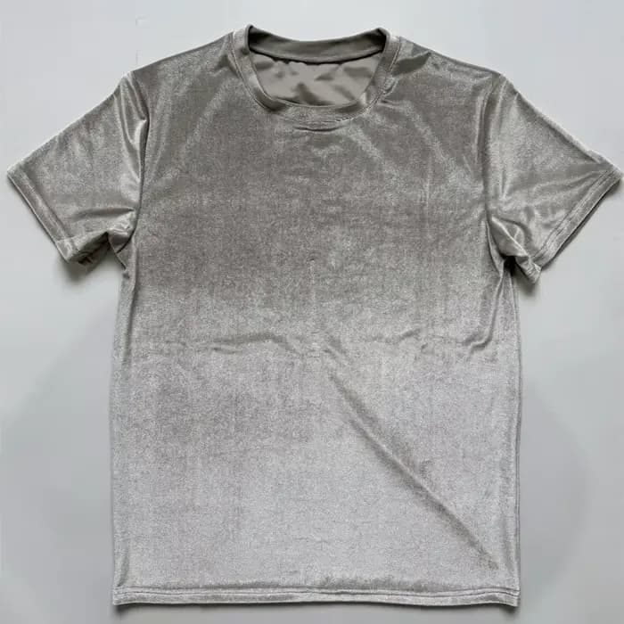 Nouveau T-shirt en velours pour homme été 2026 – Doux