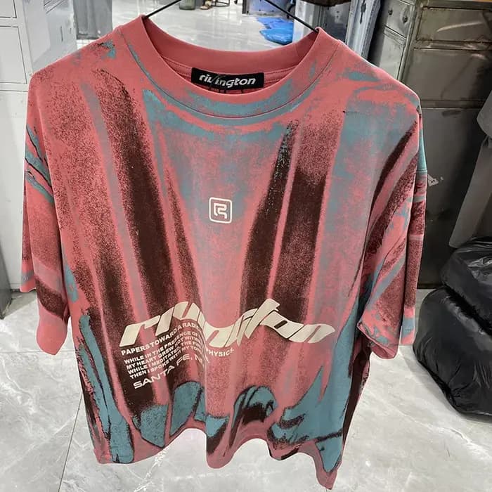 Nouveau T-shirt RRR123 pour homme et femme