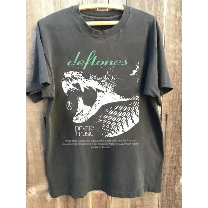 T-shirt vintage Deftones Band