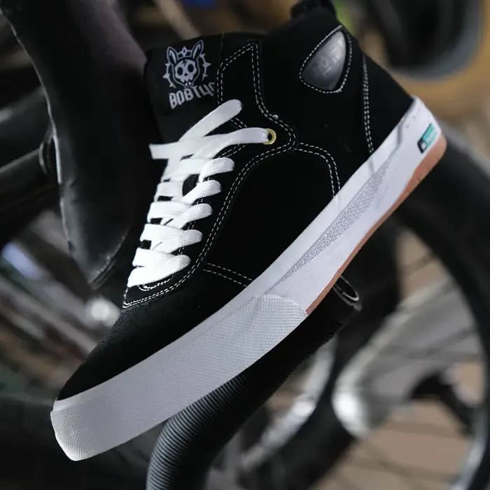 Pro BMX Sneaker Goluck dernières chaussures de skate mi-hautes durabilité améliorée ajustement sofy amorti performance baskets
