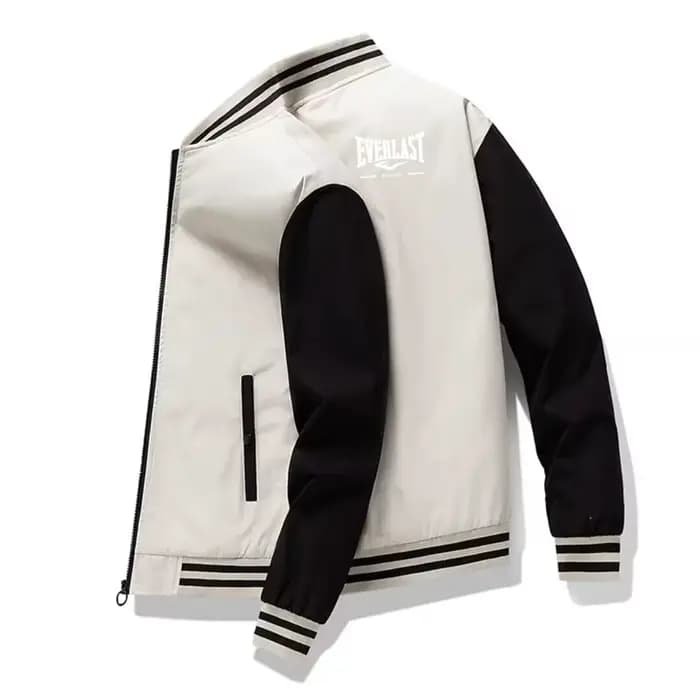 Veste décontractée pour homme avec imprimé, couleurs tendance printemps-automne, style baseball, nou