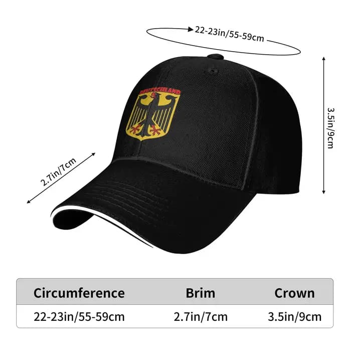 Casquette de baseball d'été décontractée style hip-hop pour hommes