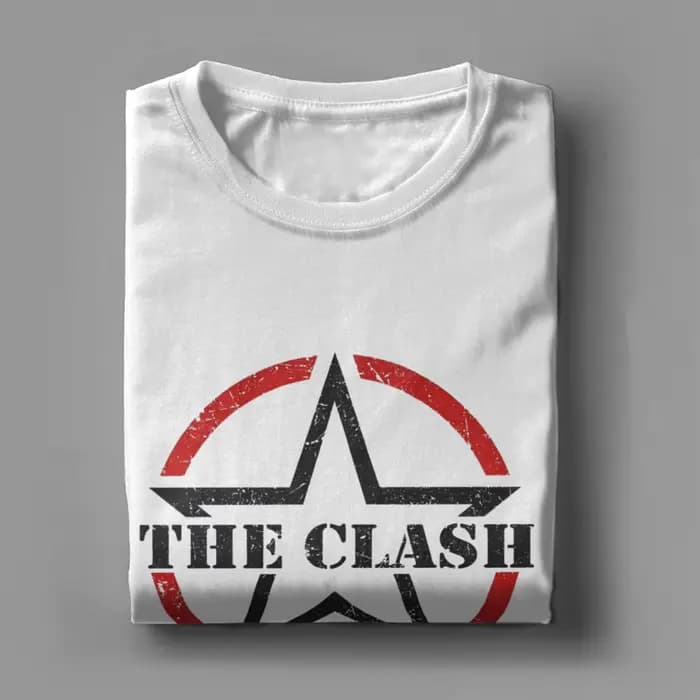 T-shirt The Clash pour hommes