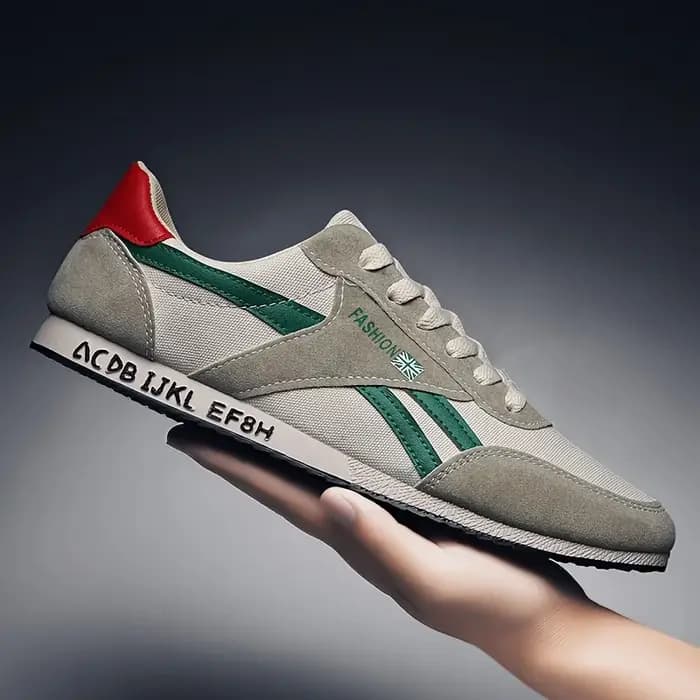 Men's lightweight casual skate shoes