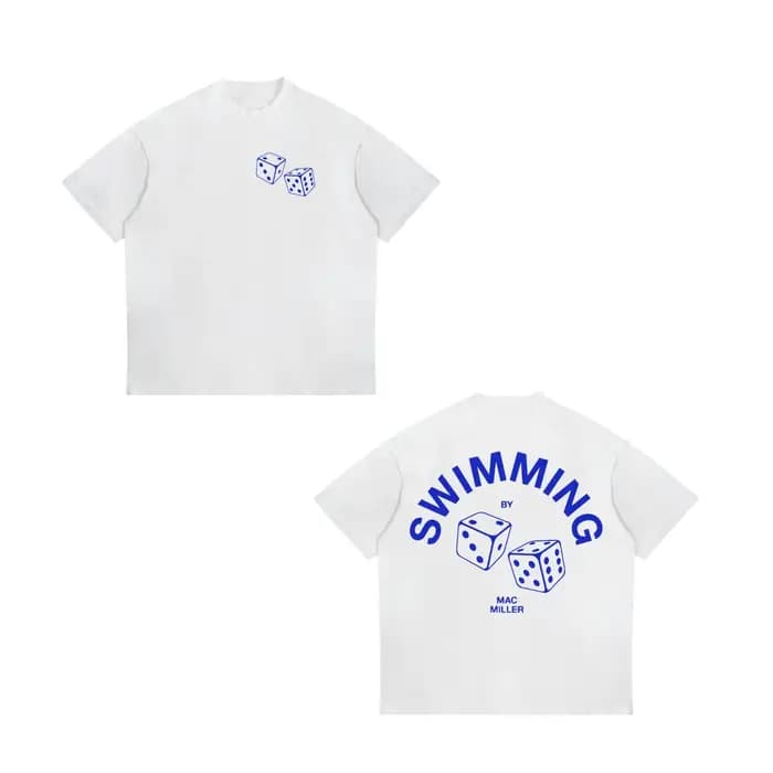 T-shirt rétro Mac Miller pour le printemps et l'été, T-shirt décontracté et tendance pour hommes et