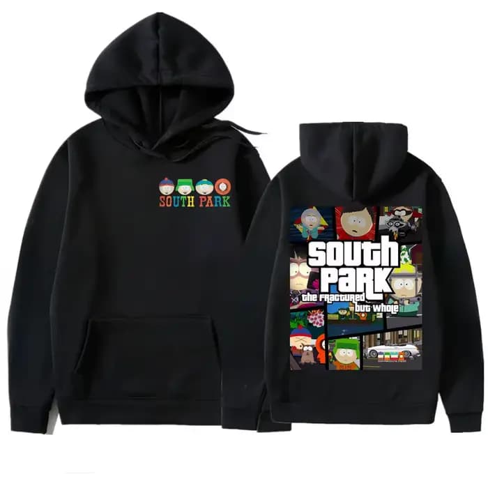Sweat à capuche drôle de dessin animé South Park