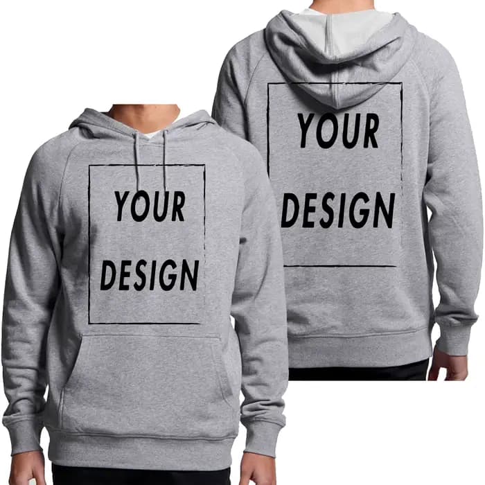Sweat à capuche personnalisé à manches longues pour hommes et femmes