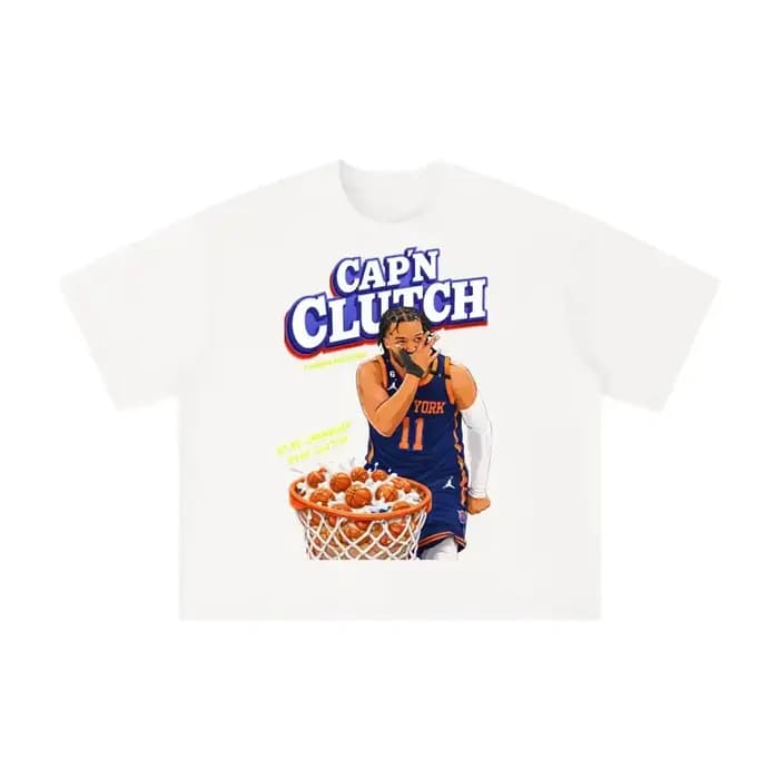 T-shirt CAPN CLUTCH Knicks pour hommes et femmes