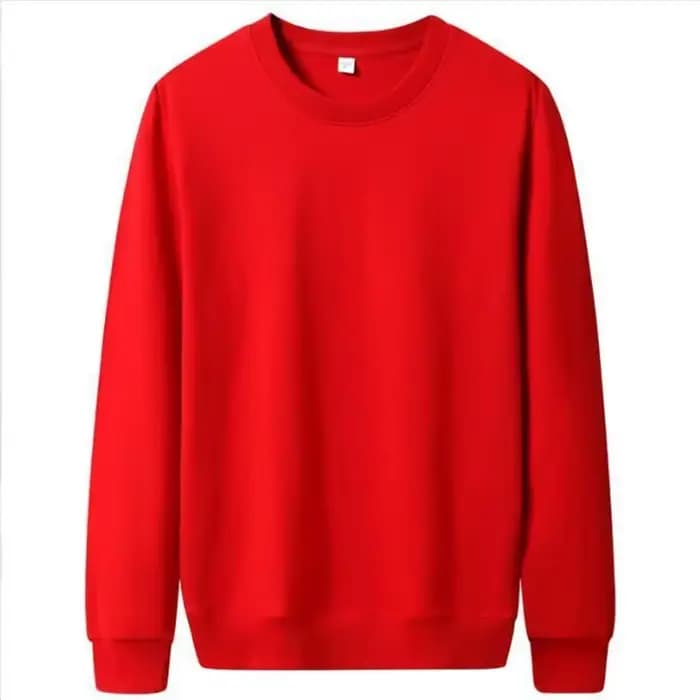 Sweat à capuche fin de couleur unie pour hommes