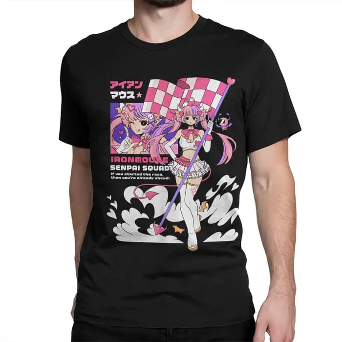T-shirt Ironmouse VTuber pour hommes et femmes