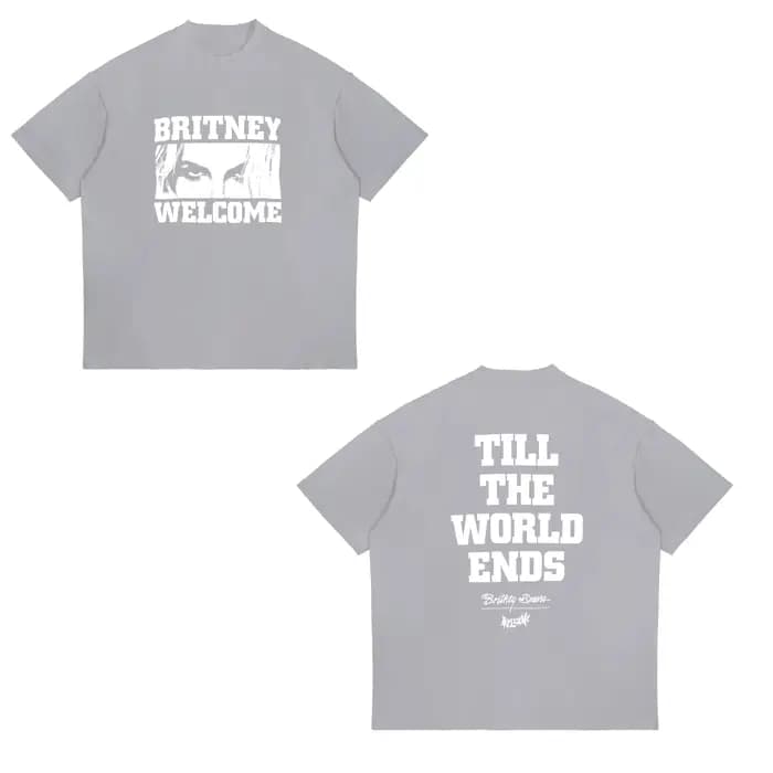 T-shirt Rétro Britney Spears Bubble Gum Balloon pour Homme et Femme – Nouvelle Collection Printemps/
