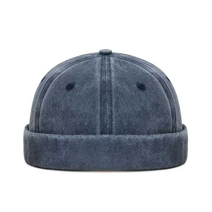 Casquette Docker en coton Wasic vintage pour hommes et femmes