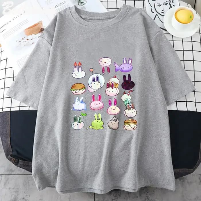Omori – t-shirt manches courtes pour femme