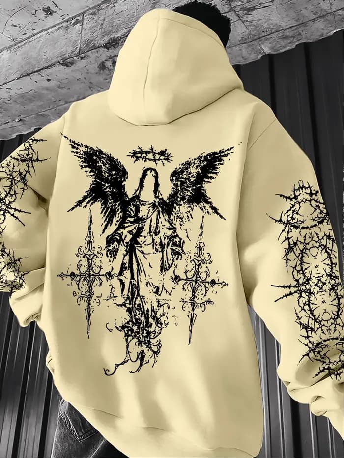 Sweat-shirt à capuche pour homme