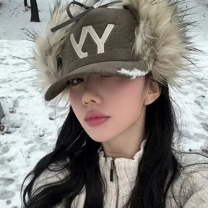 Casquettes de Baseball en velours côtelé d'hiver pour femmes et hommes