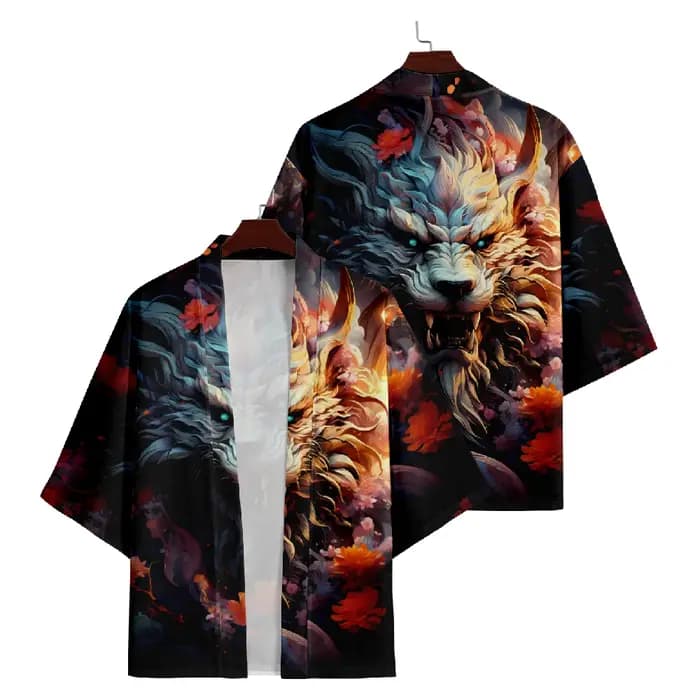 Vêtements de rue samouraï