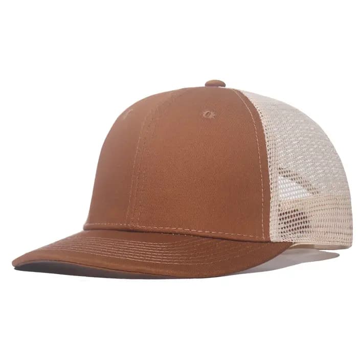 Richardson-Casquette de camionneur en maille vierge pour hommes
