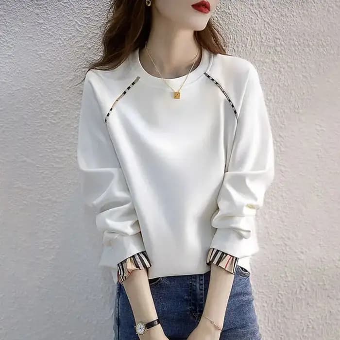 2025 avec T-shirt imprimé haut pour femmes vêtements en coton ample blanc femme
