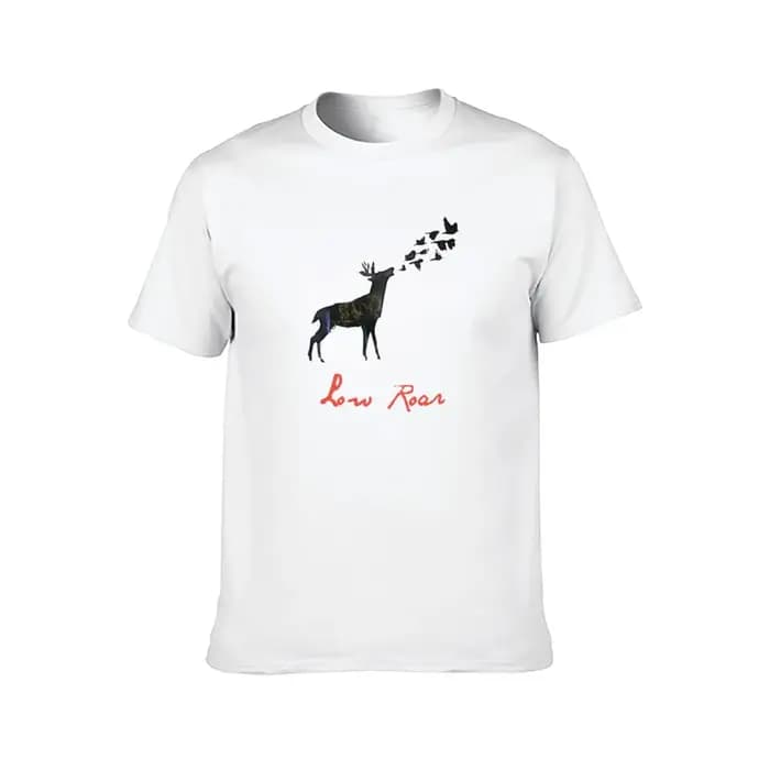 T-Shirt Roar t graphique homme T-Shirt bas chemises pour hommes