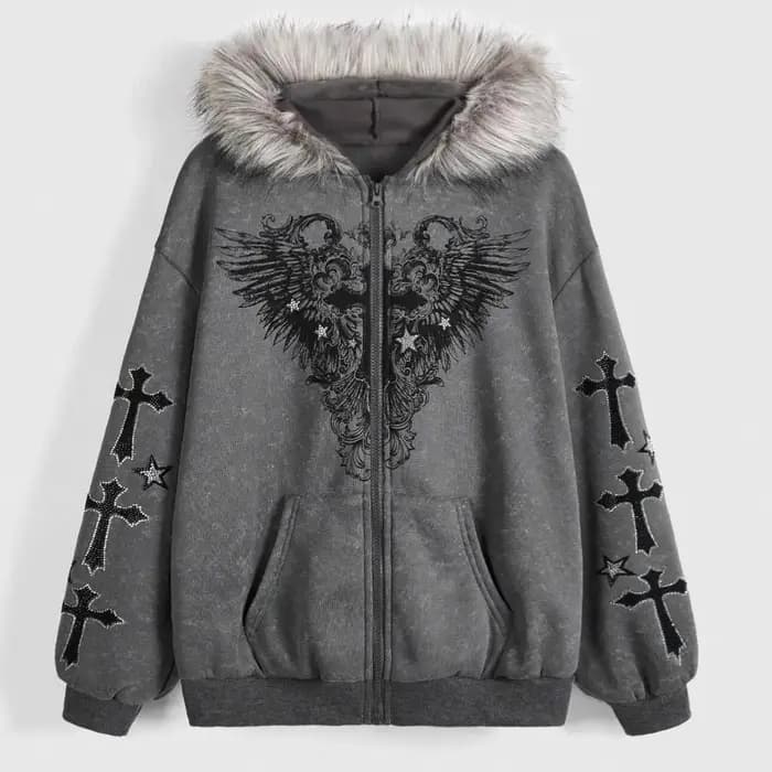 Nouvelle collection 2026 : Sweat à capuche unisexe à manches longues