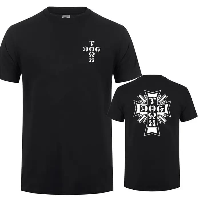 Dogtown Og t-shirt été hommes coton à manches courtes Cool Hip Hop T-shirts homme vêtements XS-5XL LH-088