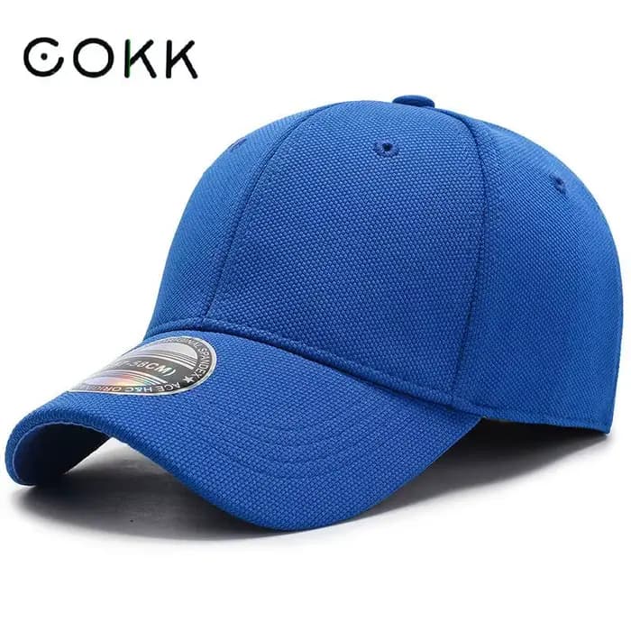 COKK Casquette de Baseball hommes Snapback chapeaux ajusté fermé
