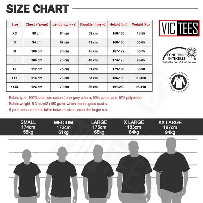 T-Shirt en Coton à Col Ras du Cou pour Homme