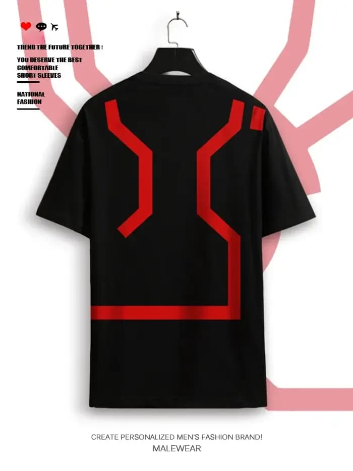 T-shirt à manches courtes pour hommes, imprimé Yu-Gi-Oh, col rond, séchage rapide, Football, loisirs d'été, vêtements d'extérieur