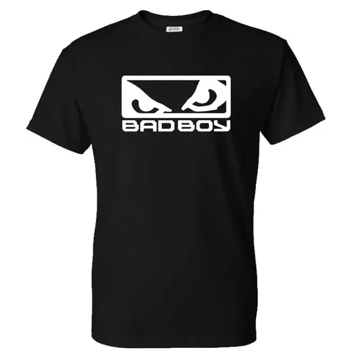 Bad Boy T-shirt mode impression Streetwear hommes femmes haute qualité coton T-shirt Sport chemise d