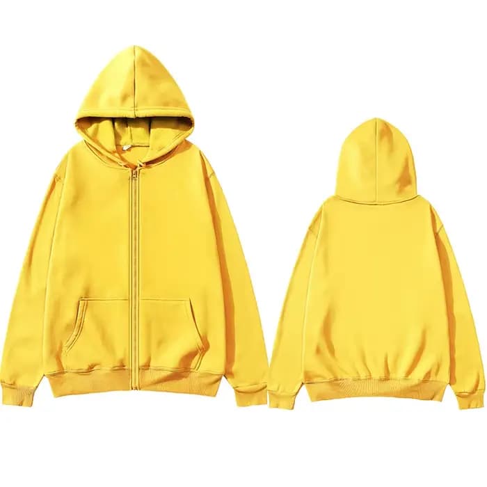 Sweat-shirt à capuche unisexe surdimensionné