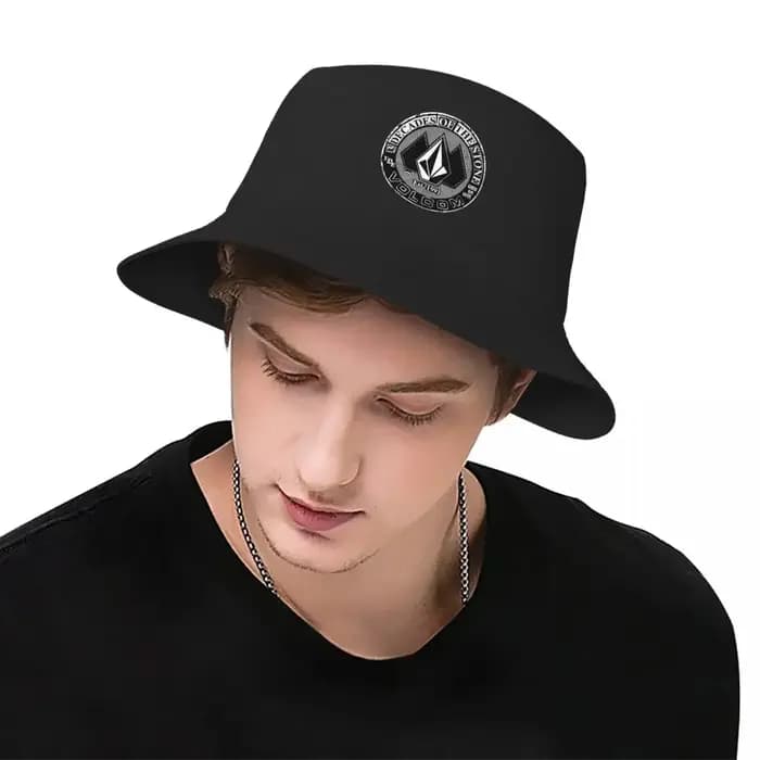 Nouveau chapeau bob personnalisé avec logo Volcom pour femmes et hommes
