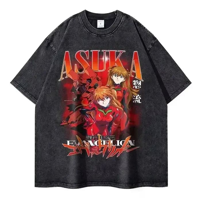 T-shirt Anime Eva pour homme