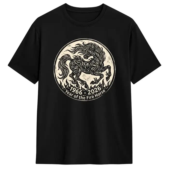 T-shirt Harajuku en coton pour adulte