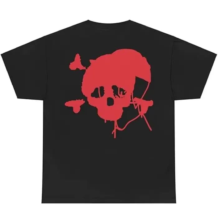 I Love NG I Luv Novagang - T-shirt imprimé à col rond de style américain