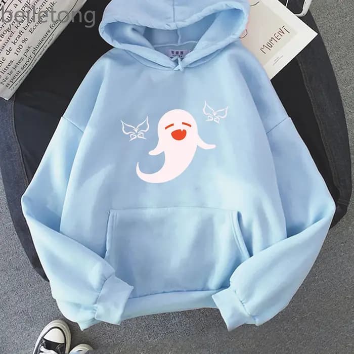 Sweat-shirt à capuche unisexe