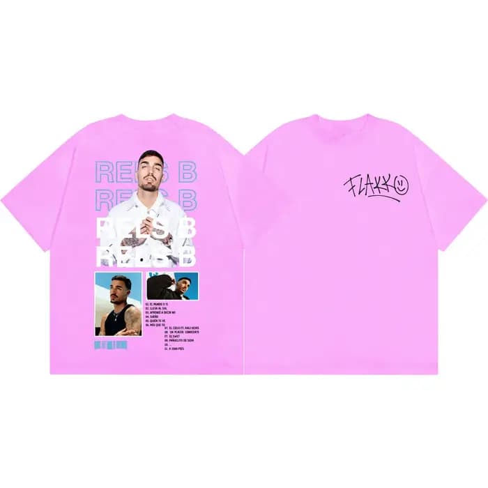 T-shirts de merchandising de l'album Rels B Love