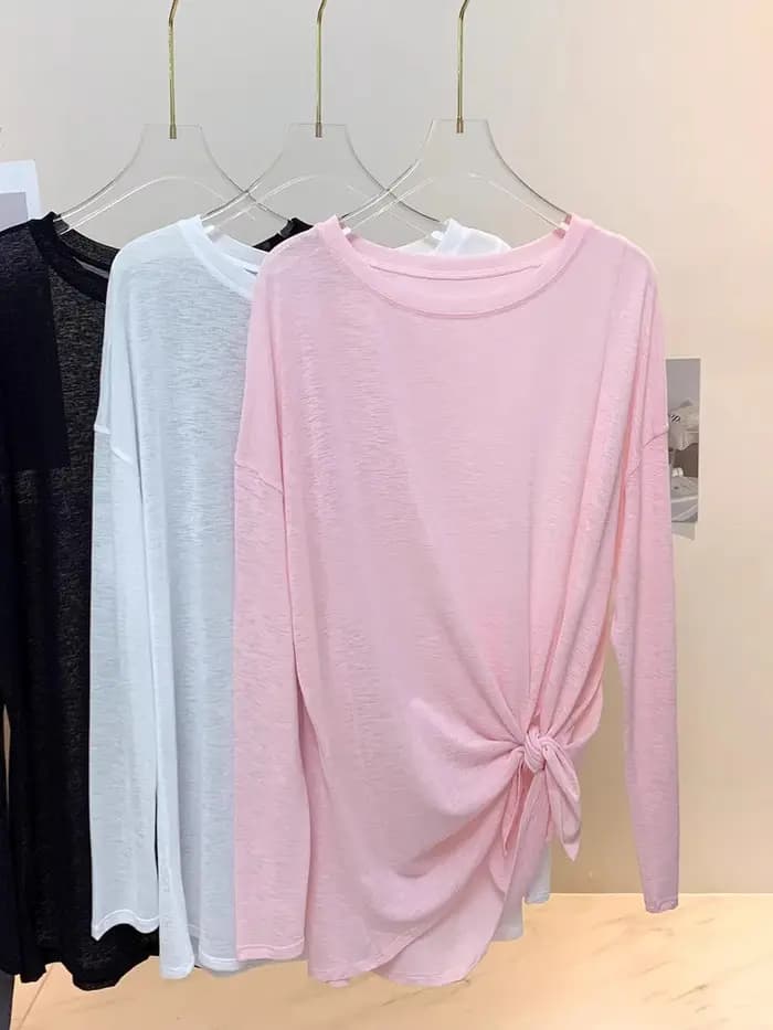 T-shirt respirant fin anti-UV