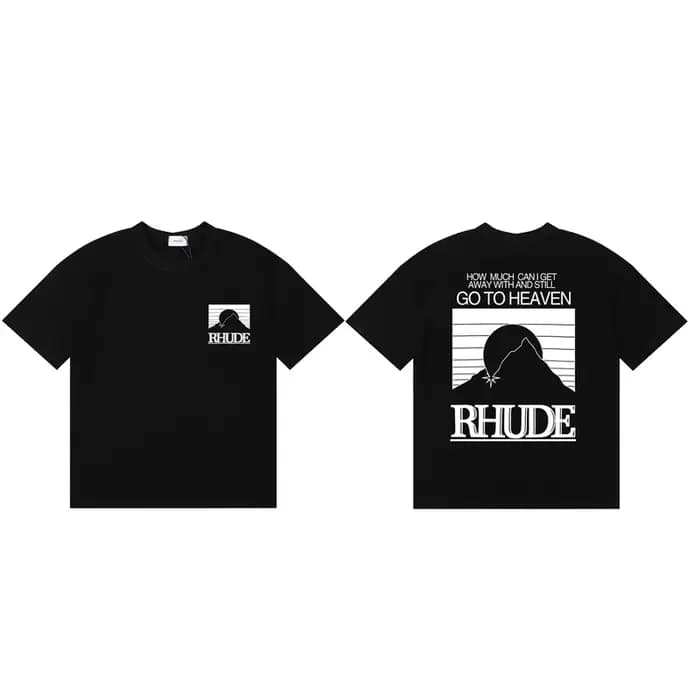T-shirt urbain tendance Rhude