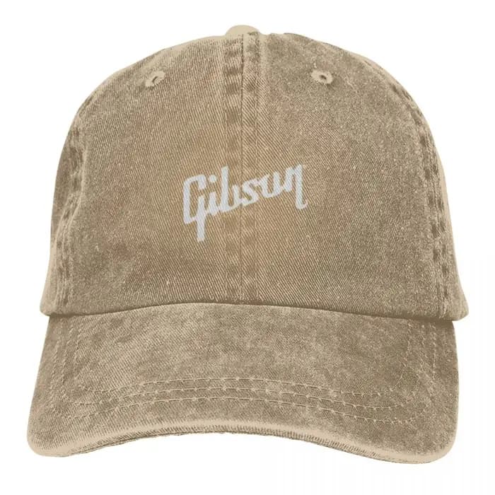 Casquette de baseball Gibson, cadeau décontracté