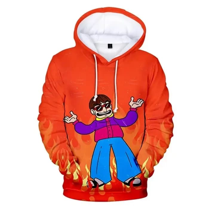 Sweat-shirt à capuche vintage Oliver Tree Merch 2026 pour hommes et femmes