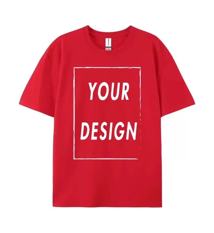 T-shirt personnalisé femmes hommes