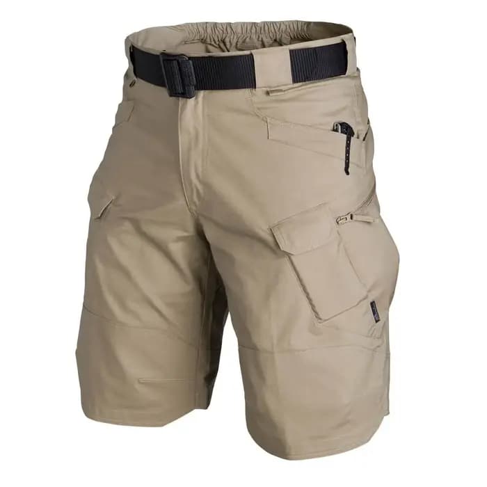 Shorts hommes urbain militaire imperméable Cargo tactique
