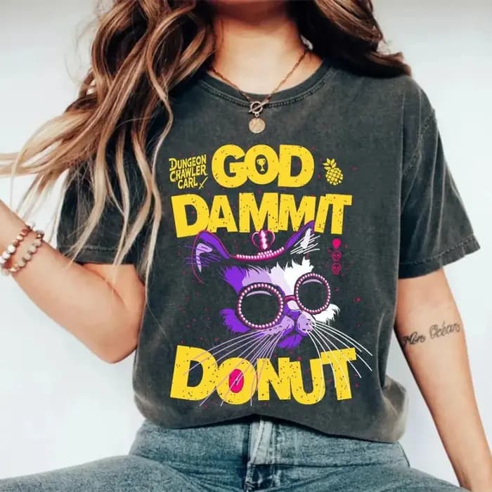 T-shirt Dungeon Explorer Carl
