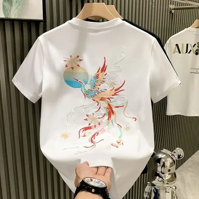 T-shirt à manches courtes pour hommes