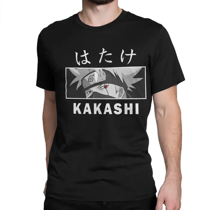 T-shirts Kakashi Hatake Sharingan pour hommes et femmes