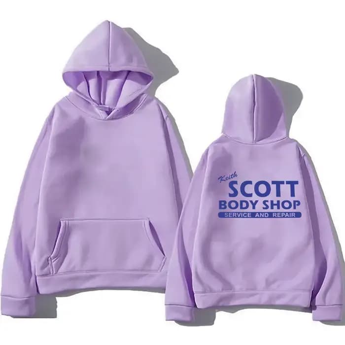 Keith Scott Body Shop sweat à capuche One Tree Hill drôle femmes/hommes Harajuku esthétique sweats