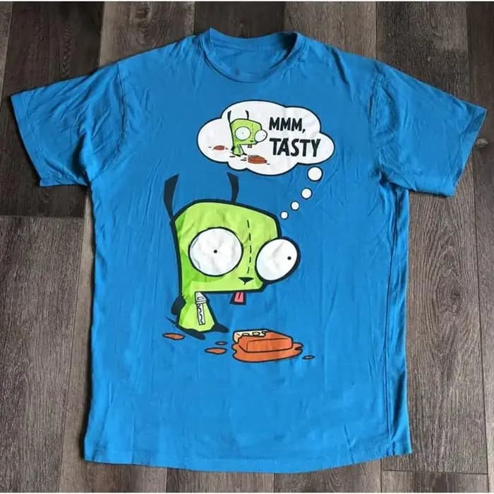 Invader Zim je suis savoureux t-shirt adulte coton 8D717